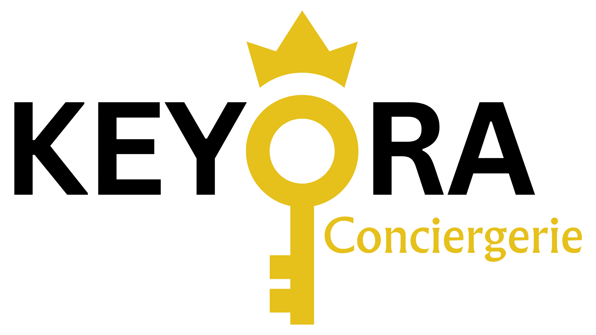 Logo KEYORA Conciergerie